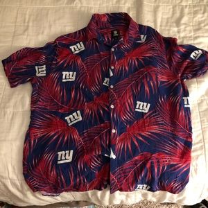 New York Giants Hawaiian Shirt